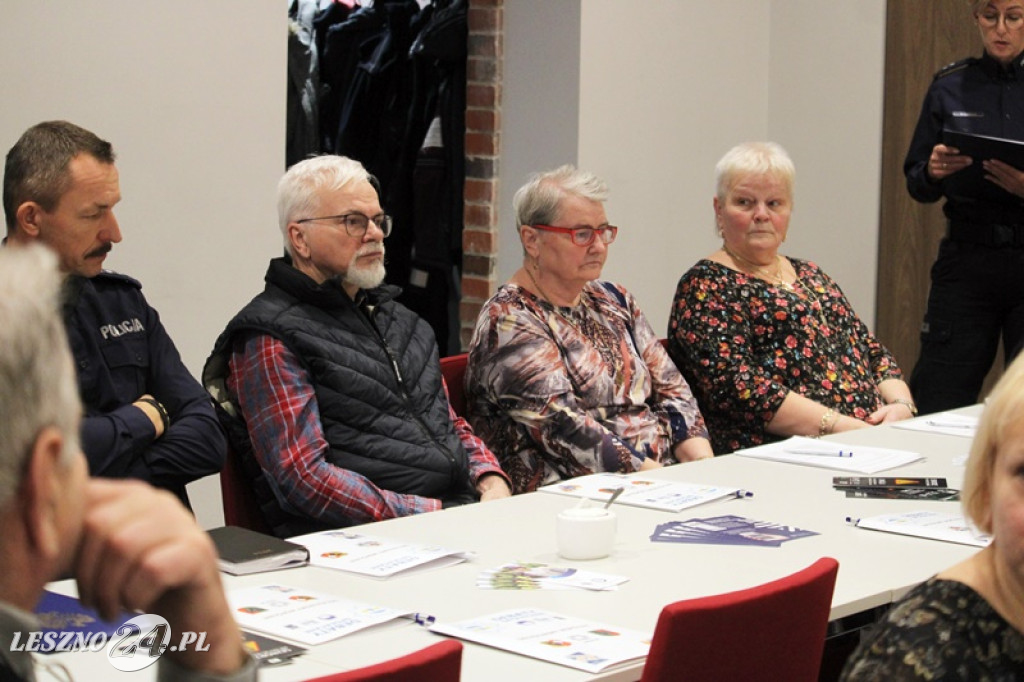 Z policją o bezpieczeństwie na działkach