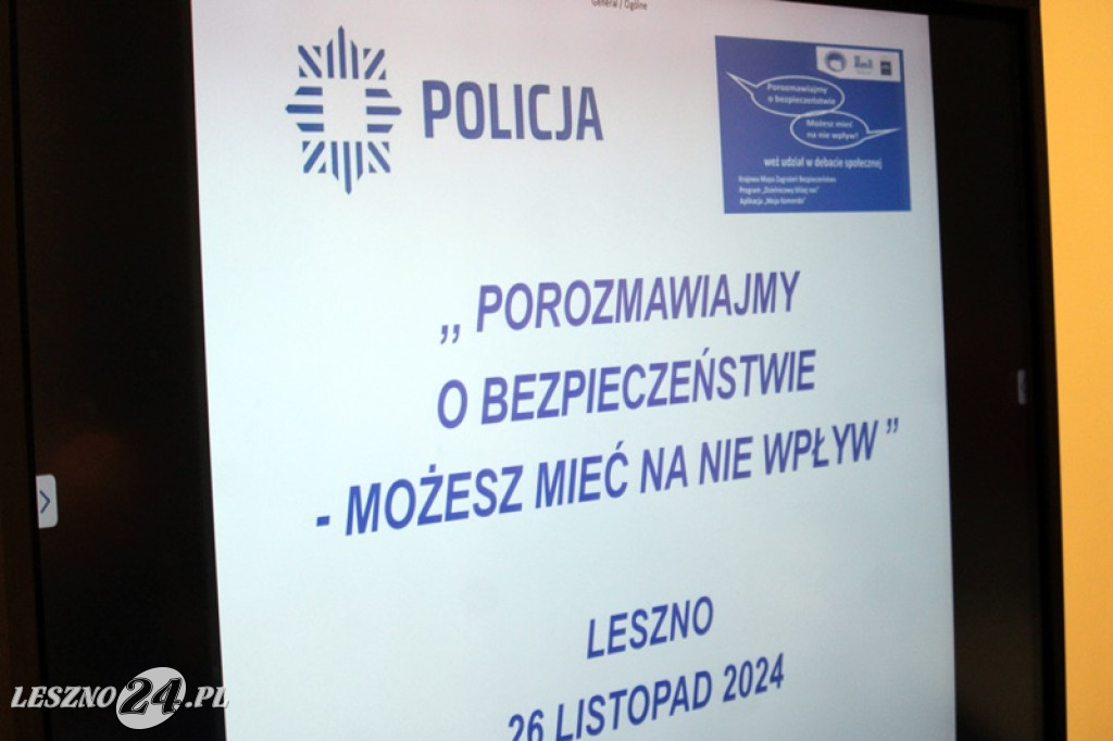 Z policją o bezpieczeństwie na działkach