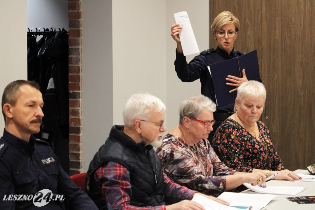 Z policją o bezpieczeństwie na działkach