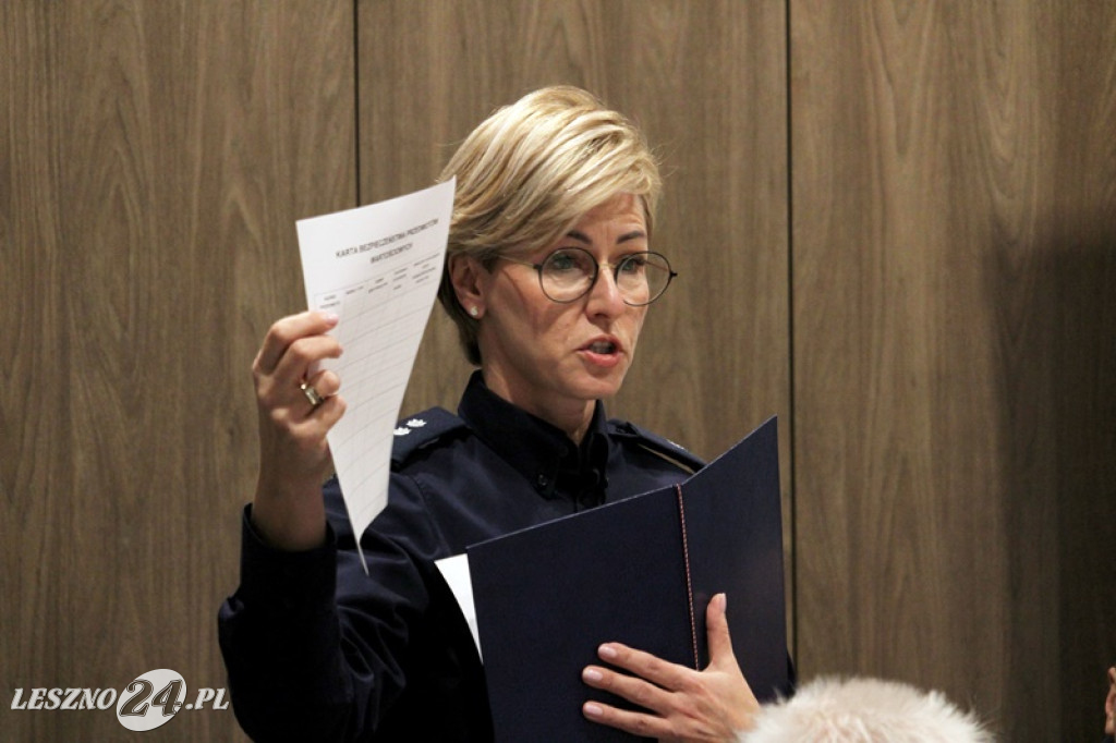 Z policją o bezpieczeństwie na działkach