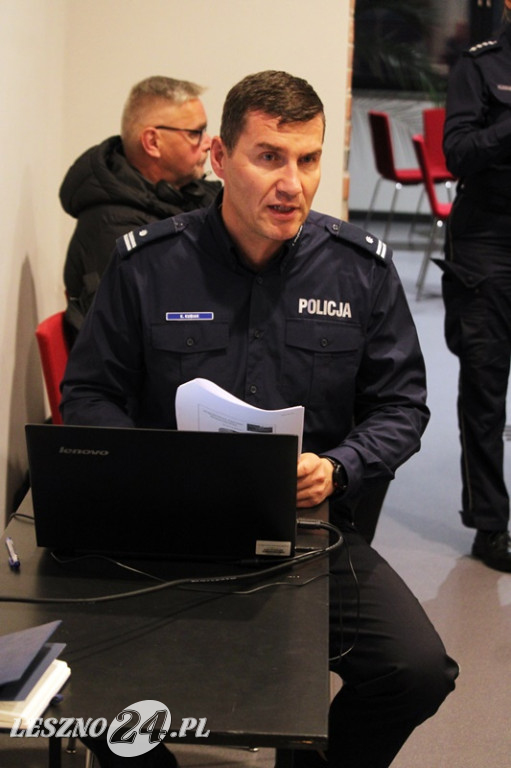 Z policją o bezpieczeństwie na działkach