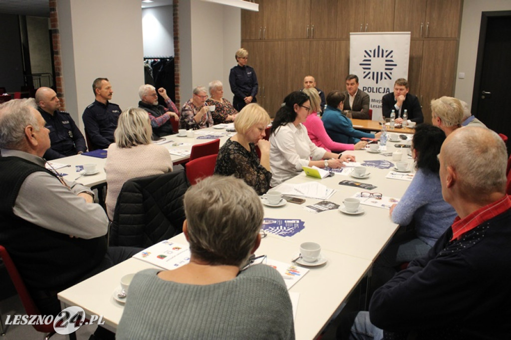 Z policją o bezpieczeństwie na działkach