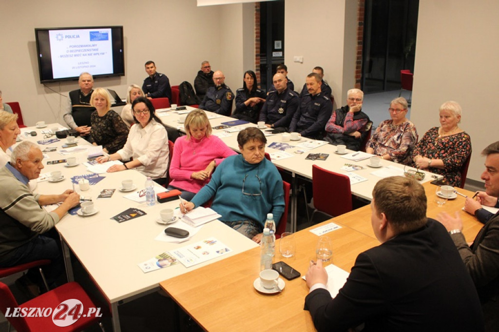 Z policją o bezpieczeństwie na działkach
