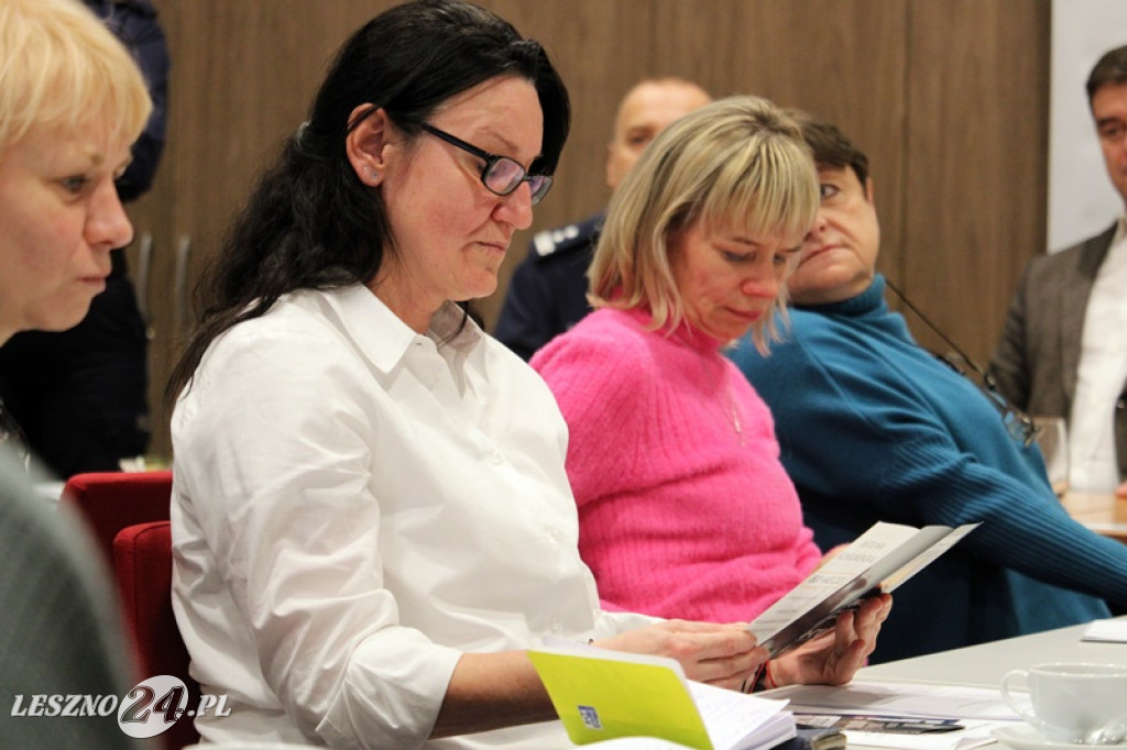 Z policją o bezpieczeństwie na działkach