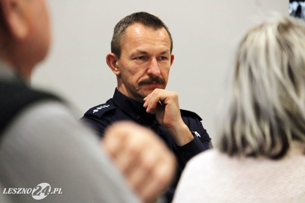 Z policją o bezpieczeństwie na działkach