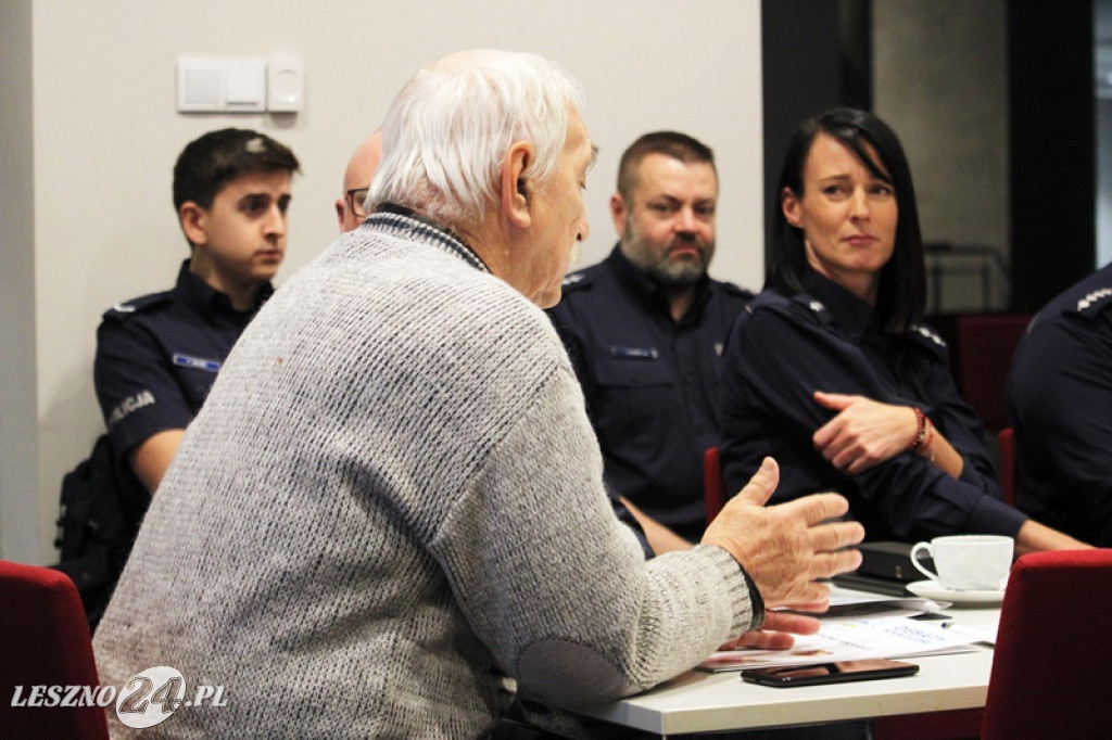 Z policją o bezpieczeństwie na działkach