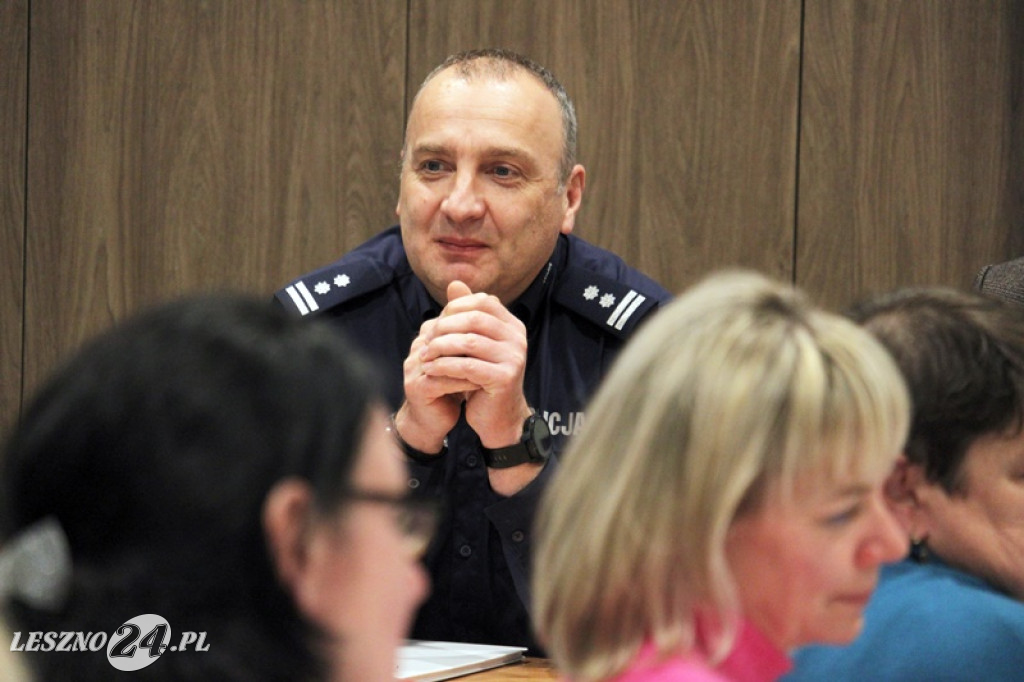 Z policją o bezpieczeństwie na działkach