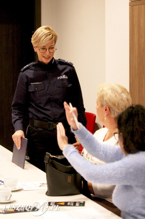 Z policją o bezpieczeństwie na działkach