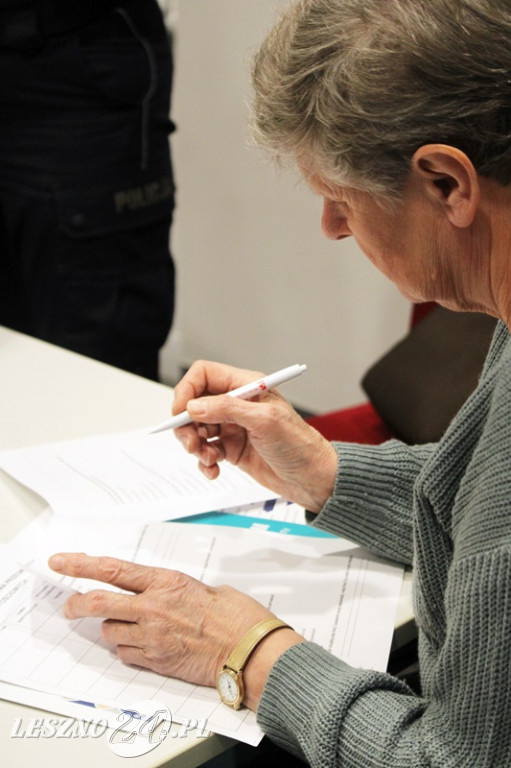 Z policją o bezpieczeństwie na działkach