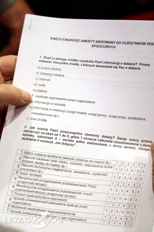 Z policją o bezpieczeństwie na działkach