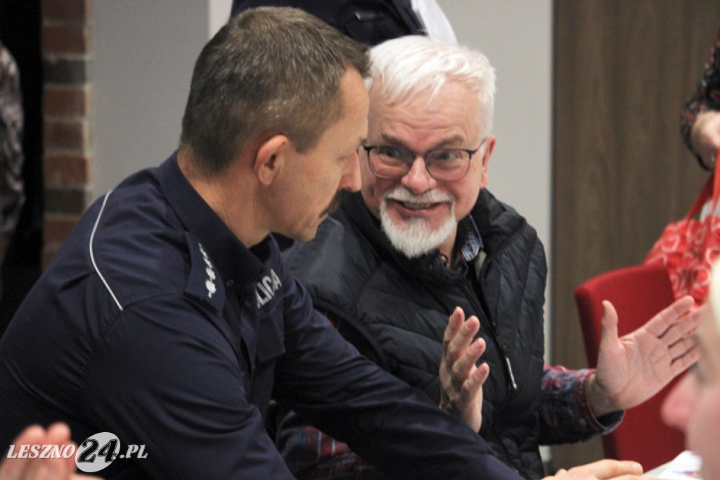 Z policją o bezpieczeństwie na działkach