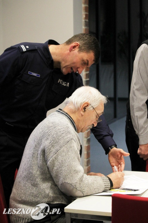 Z policją o bezpieczeństwie na działkach