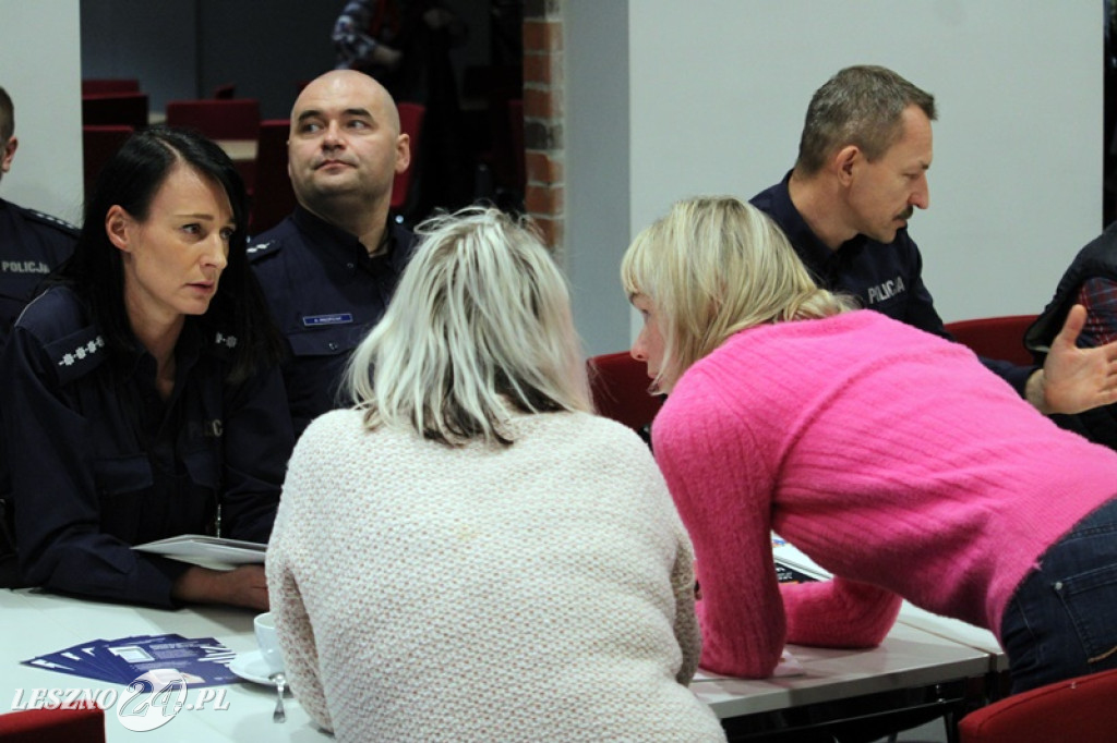 Z policją o bezpieczeństwie na działkach