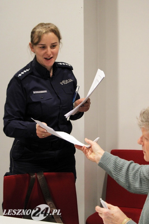 Z policją o bezpieczeństwie na działkach