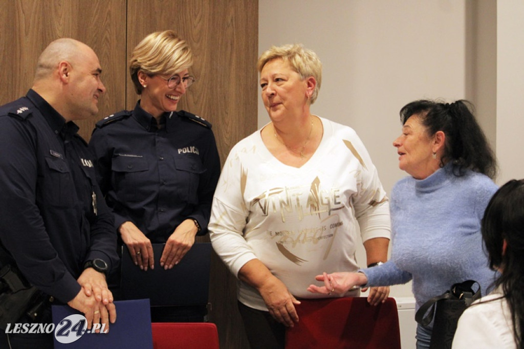 Z policją o bezpieczeństwie na działkach