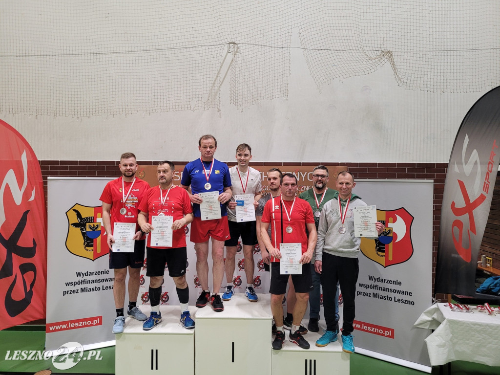 V Mistrzostwa Miasta Leszna w badmintonie