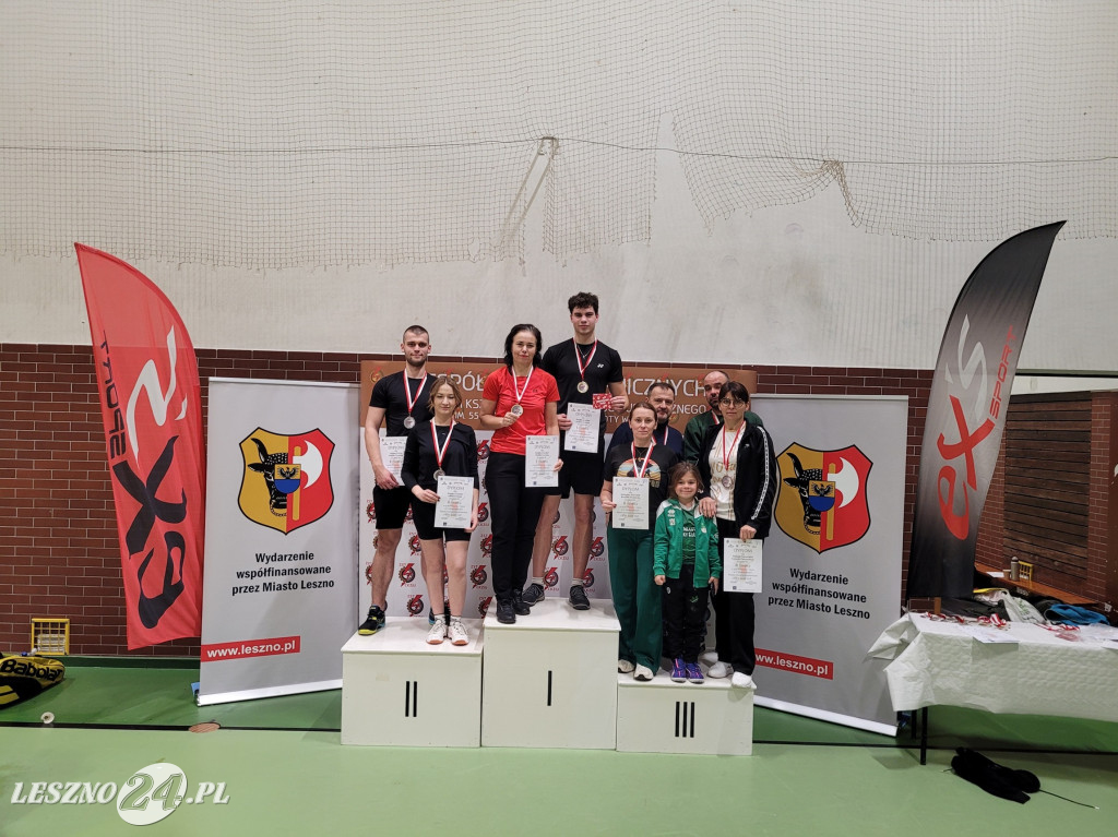 V Mistrzostwa Miasta Leszna w badmintonie