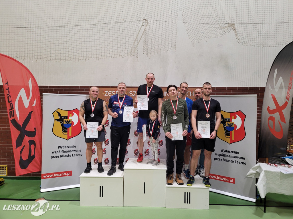 V Mistrzostwa Miasta Leszna w badmintonie