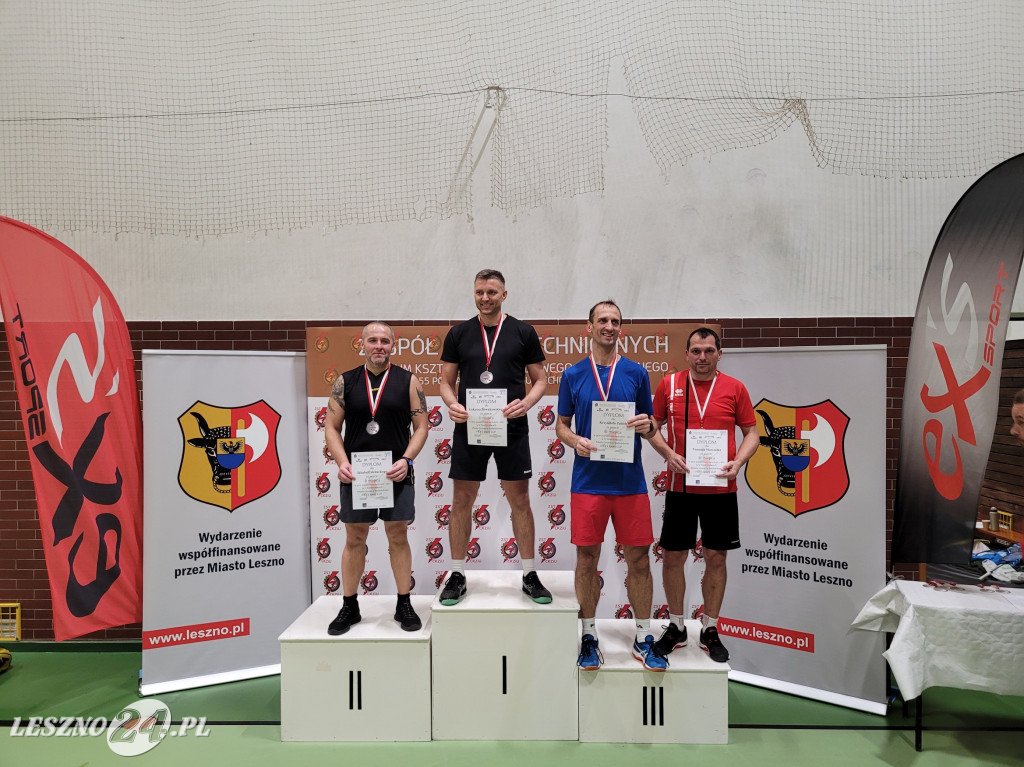 V Mistrzostwa Miasta Leszna w badmintonie