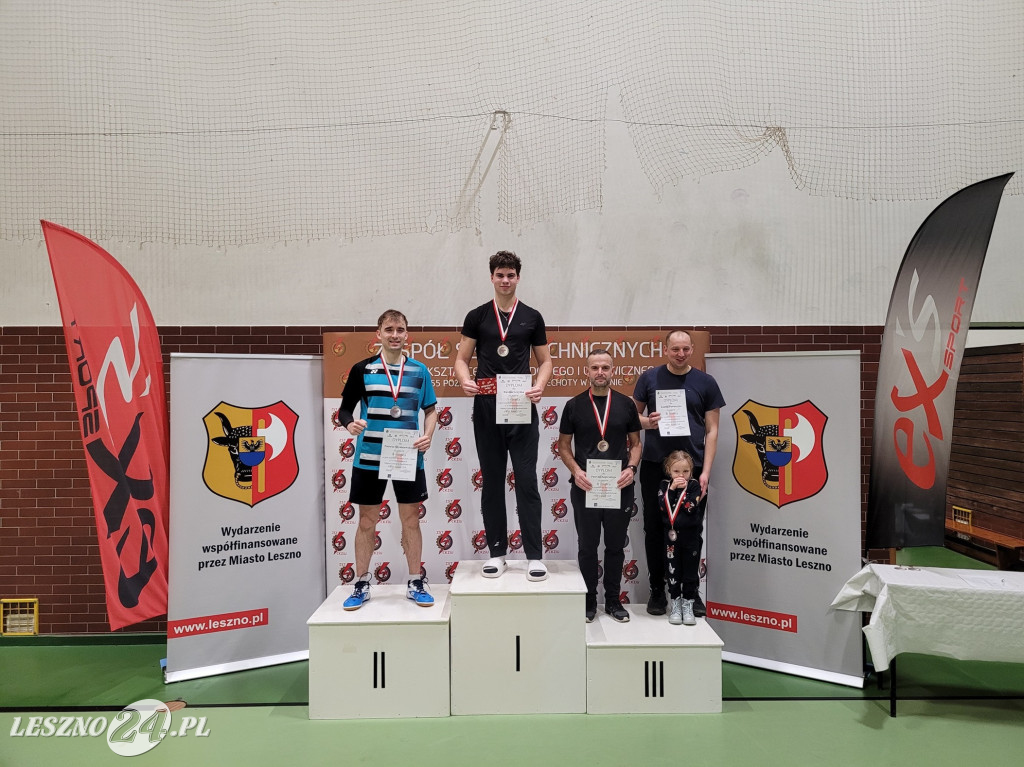 V Mistrzostwa Miasta Leszna w badmintonie