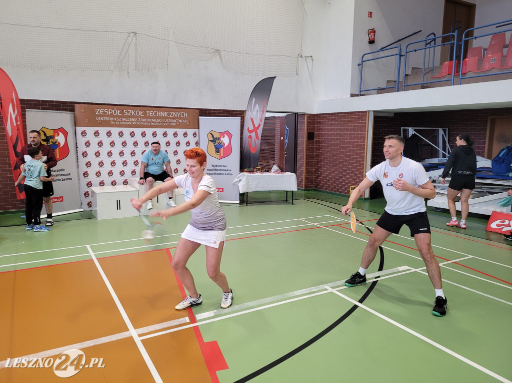 V Mistrzostwa Miasta Leszna w badmintonie
