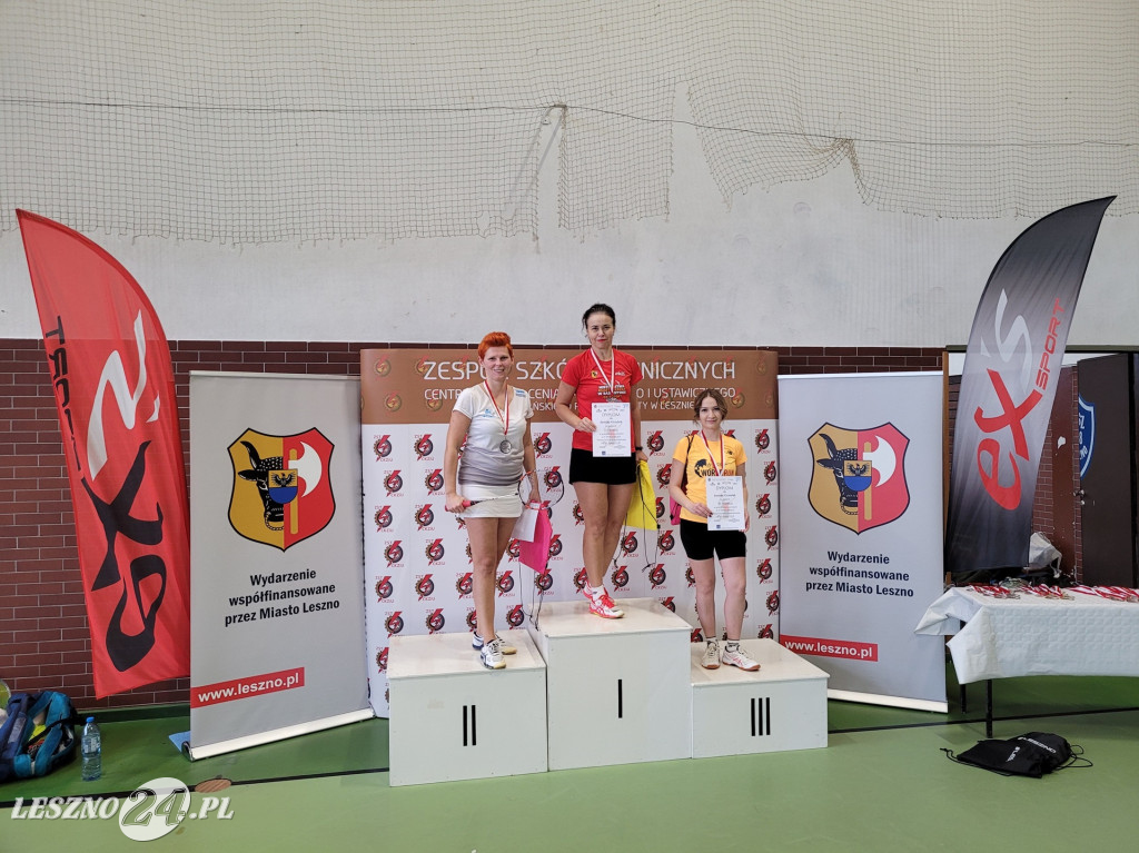 V Mistrzostwa Miasta Leszna w badmintonie