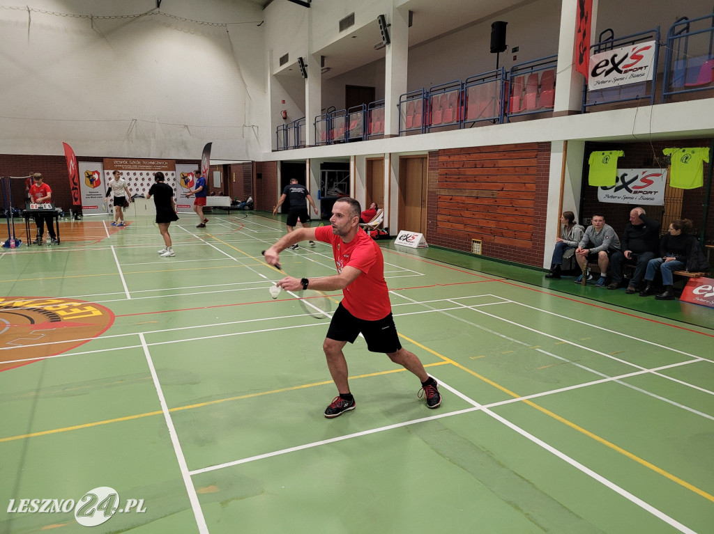 V Mistrzostwa Miasta Leszna w badmintonie