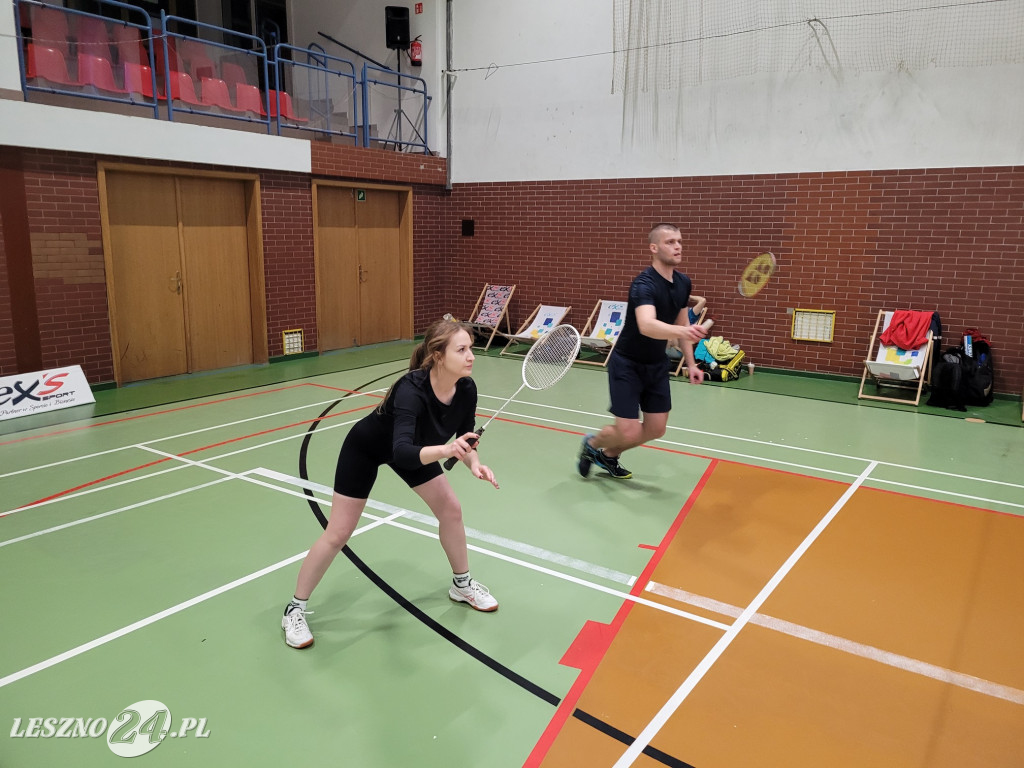 V Mistrzostwa Miasta Leszna w badmintonie