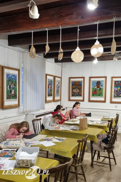Sekcja plastyczna Rydzyńskiego Ośrodka Kultury