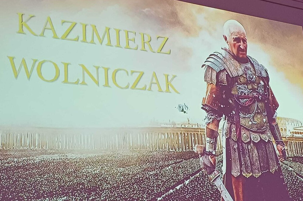 Benefis Kazimierza Wolniczaka z Brenna