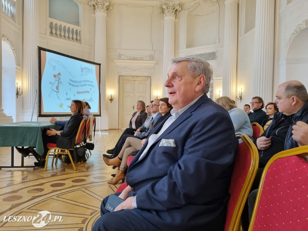 Przegląd Śpiewać każdy może w Rydzynie