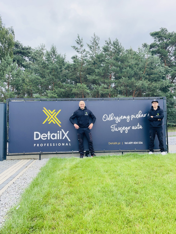Odkryjemy piękno twojego auta - DetailX Professional