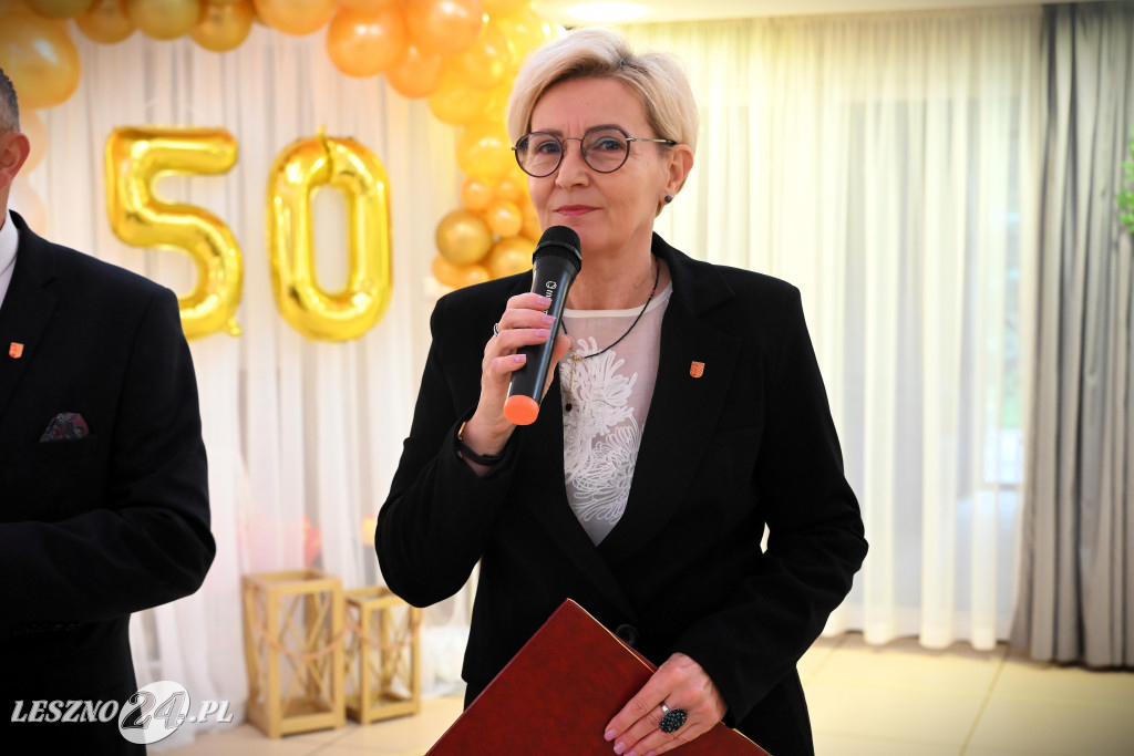 Małżeńskie jubileusze w Krzemieniewie