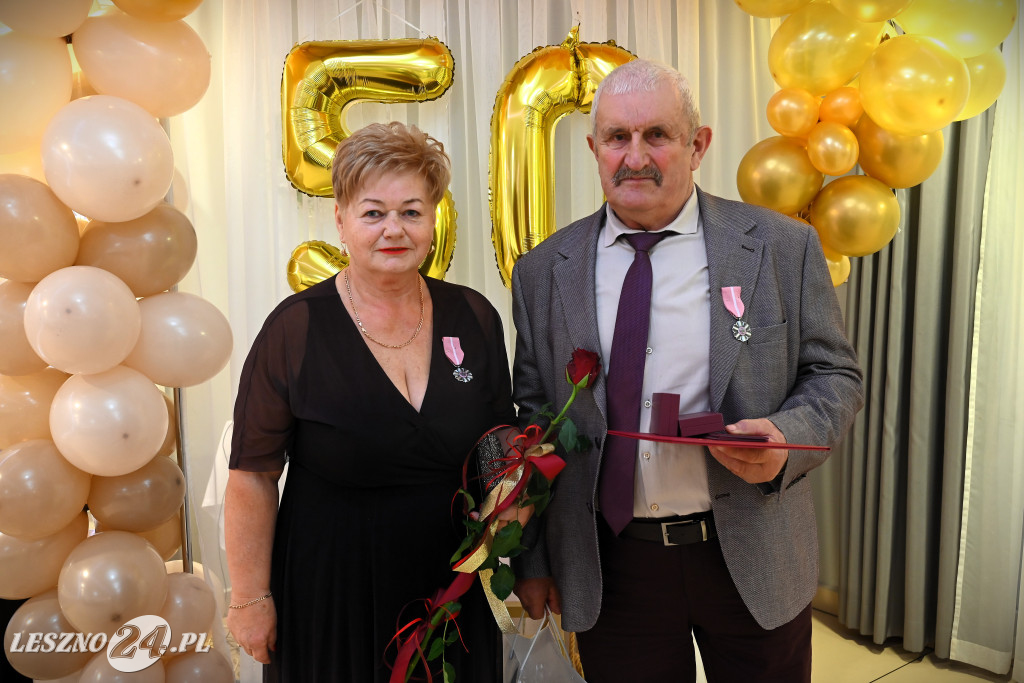 Małżeńskie jubileusze w Krzemieniewie