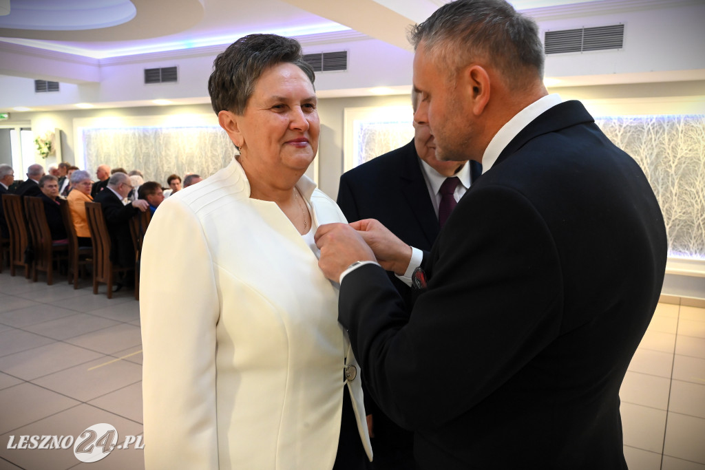 Małżeńskie jubileusze w Krzemieniewie