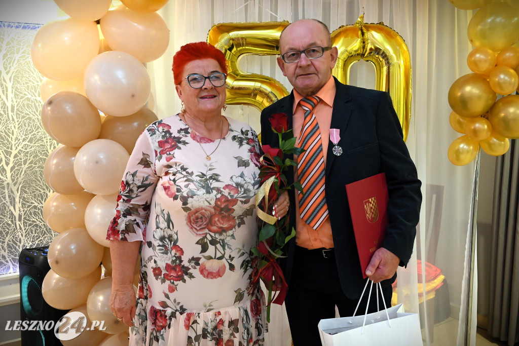 Małżeńskie jubileusze w Krzemieniewie