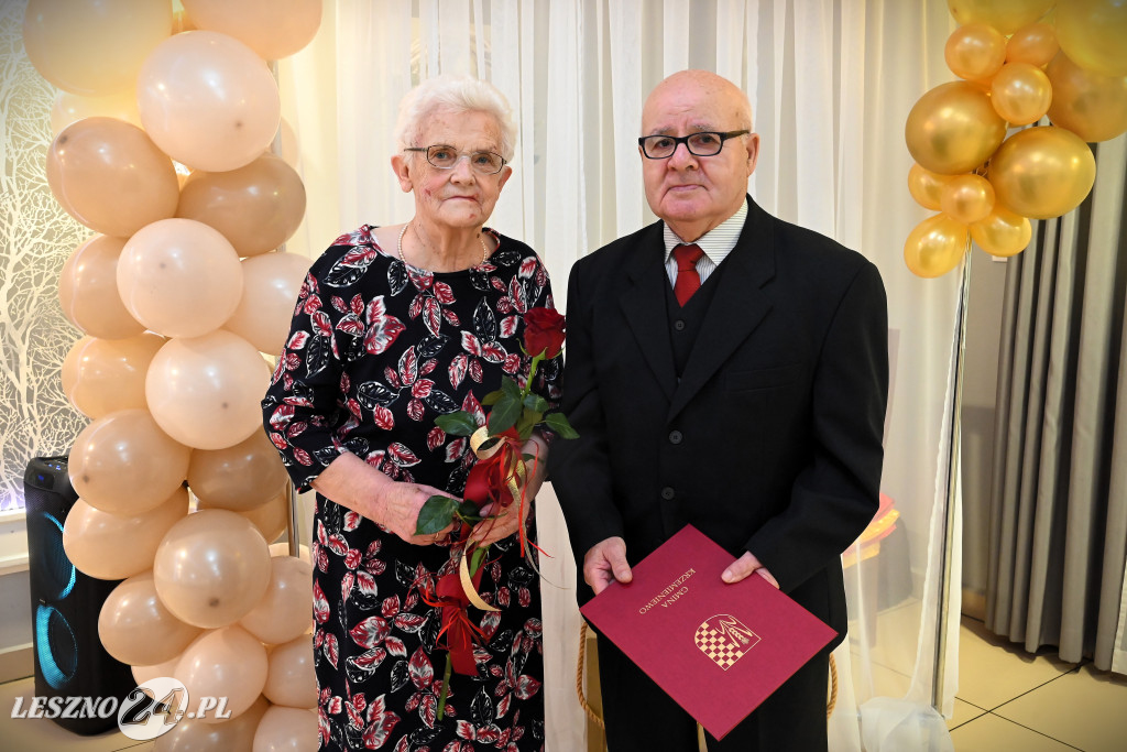 Małżeńskie jubileusze w Krzemieniewie