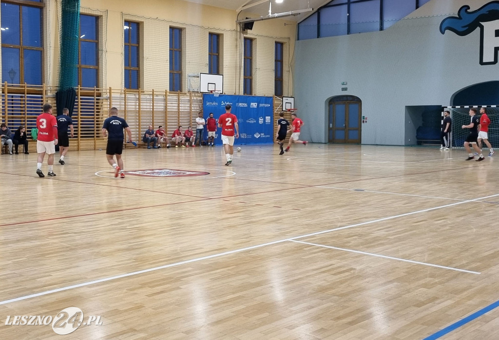 Turniej piłkarski w Rydzynie dla Tomka Smektały