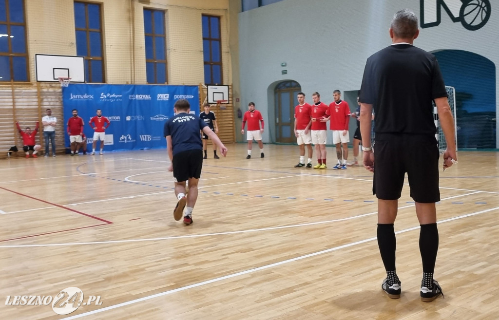 Turniej piłkarski w Rydzynie dla Tomka Smektały