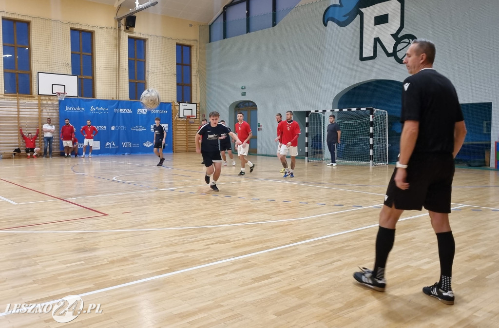 Turniej piłkarski w Rydzynie dla Tomka Smektały