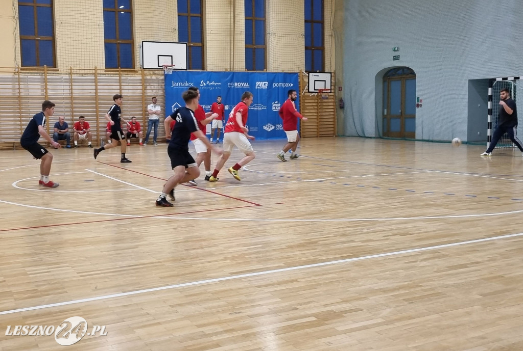 Turniej piłkarski w Rydzynie dla Tomka Smektały