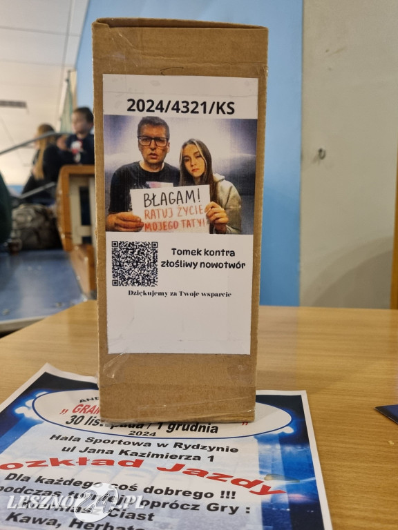 Turniej piłkarski w Rydzynie dla Tomka Smektały