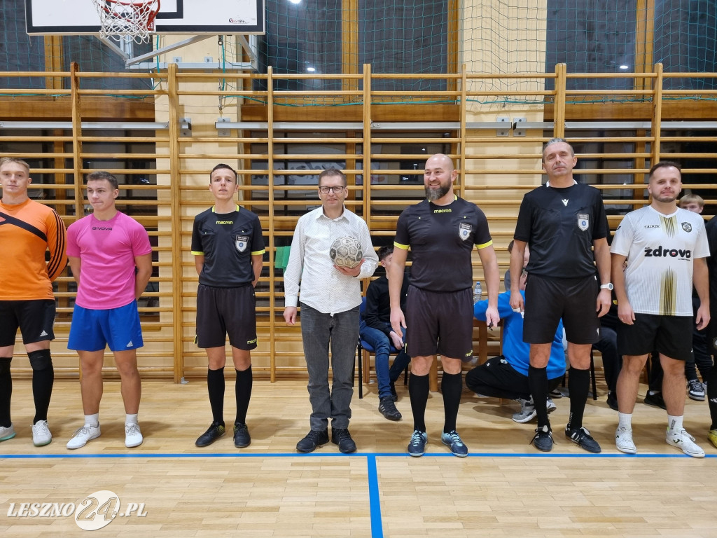 Turniej piłkarski w Rydzynie dla Tomka Smektały