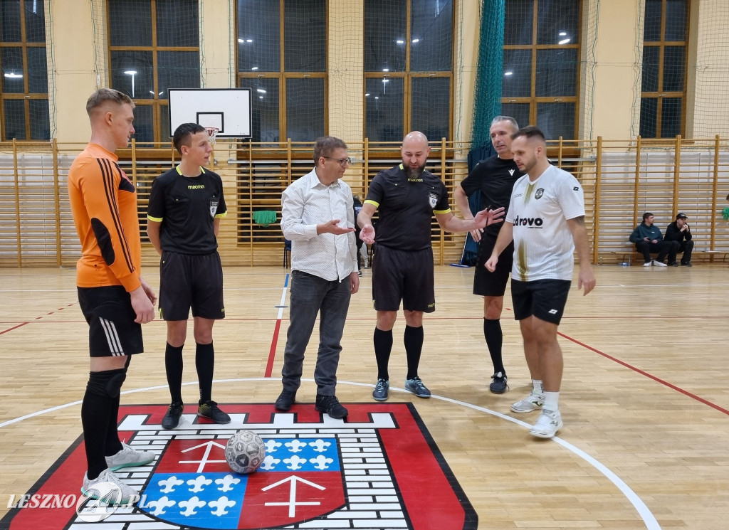 Turniej piłkarski w Rydzynie dla Tomka Smektały