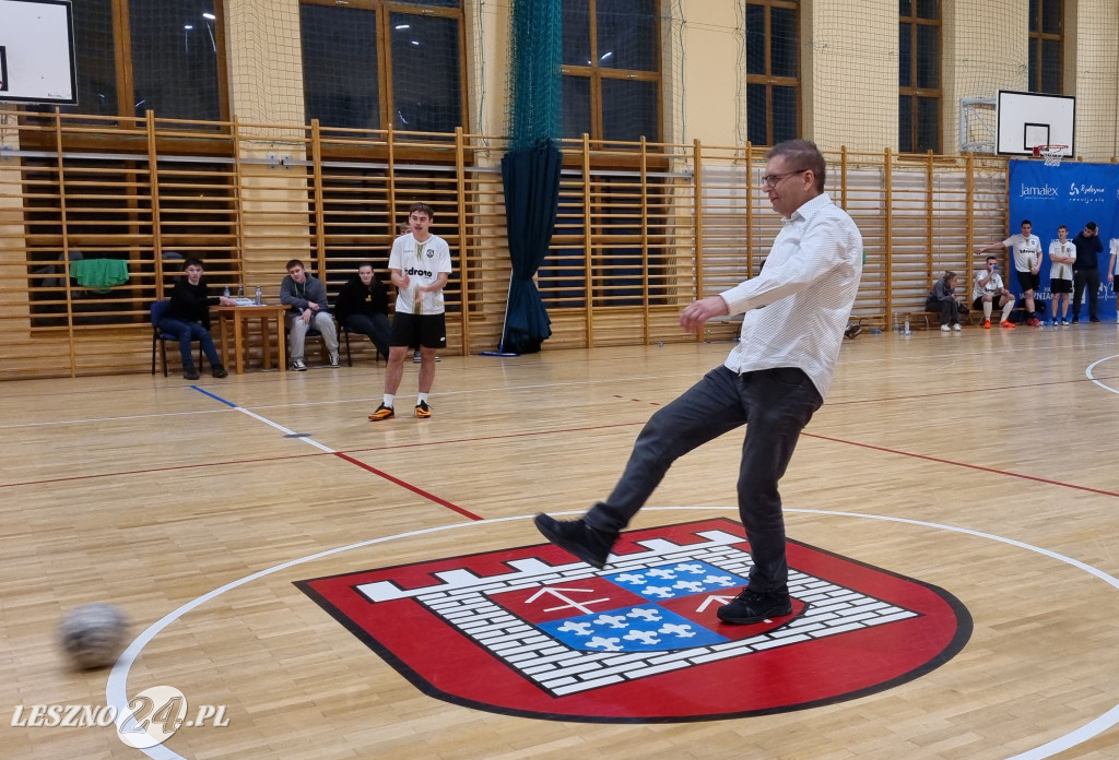Turniej piłkarski w Rydzynie dla Tomka Smektały