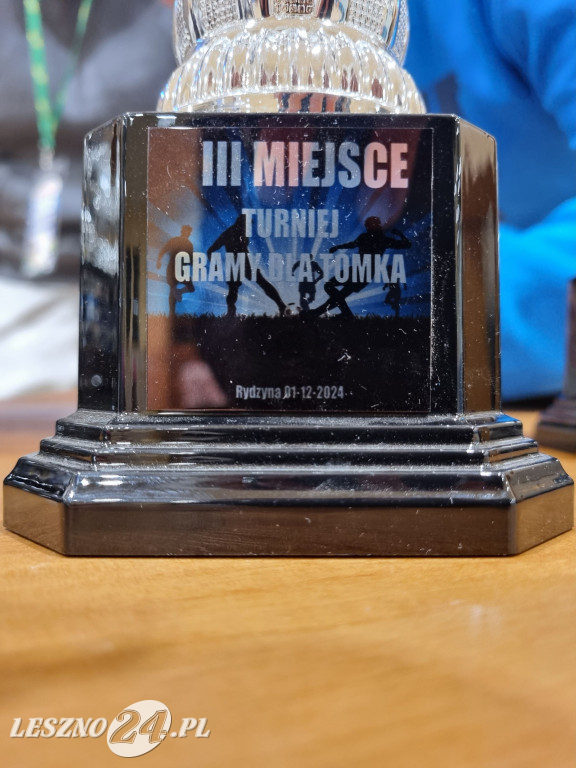 Turniej piłkarski w Rydzynie dla Tomka Smektały