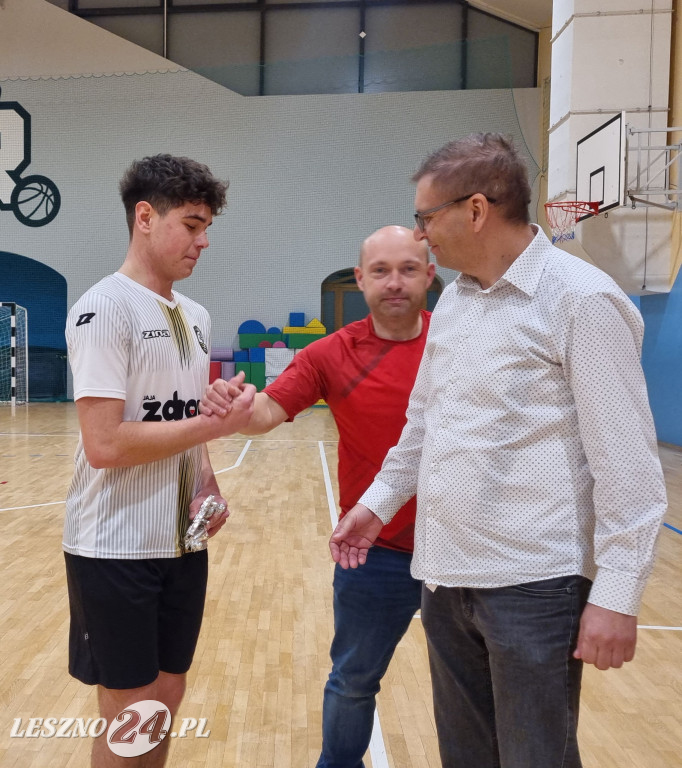 Turniej piłkarski w Rydzynie dla Tomka Smektały
