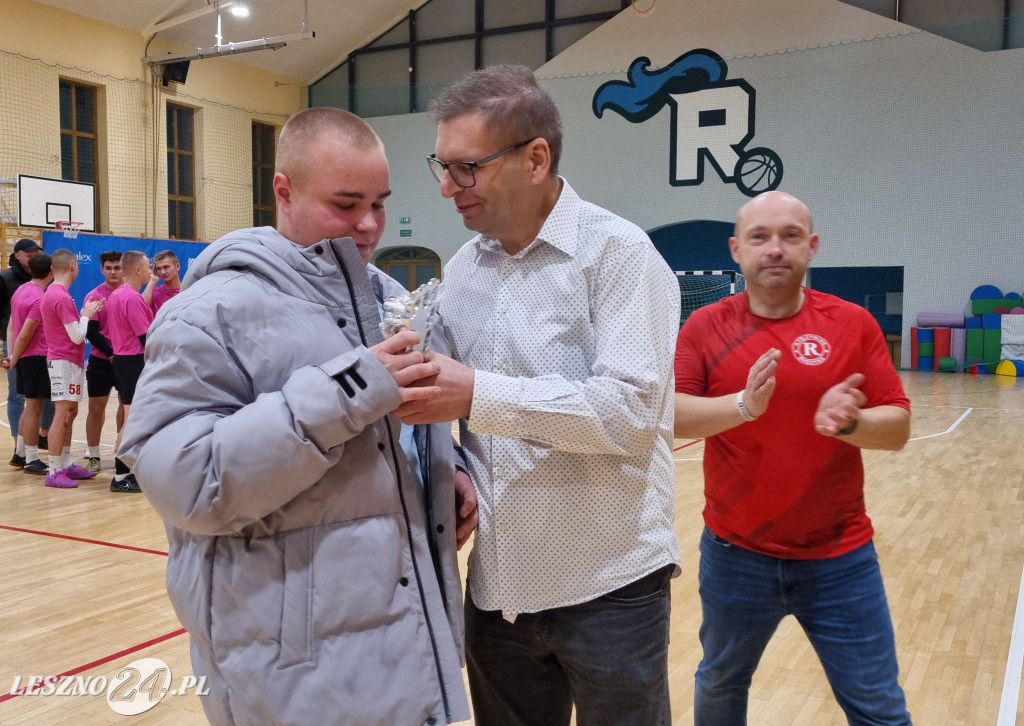 Turniej piłkarski w Rydzynie dla Tomka Smektały