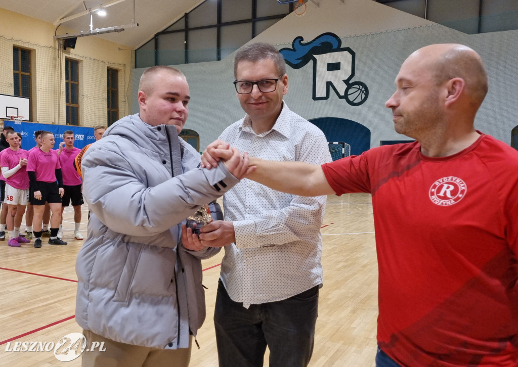 Turniej piłkarski w Rydzynie dla Tomka Smektały