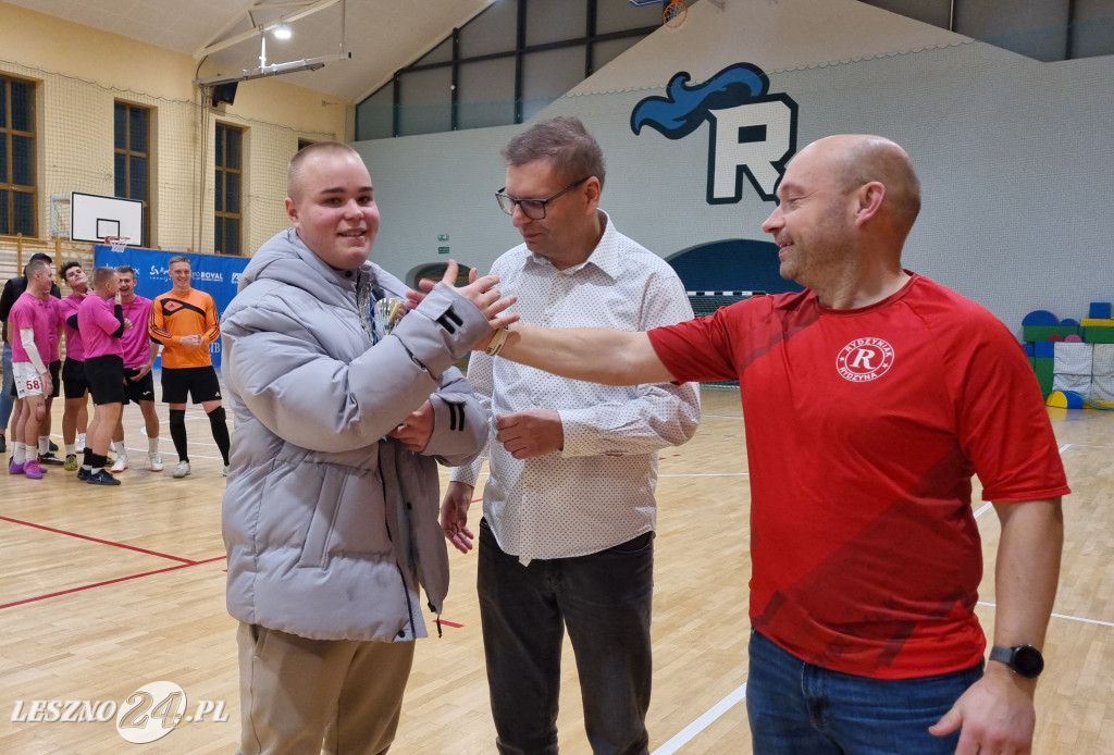 Turniej piłkarski w Rydzynie dla Tomka Smektały